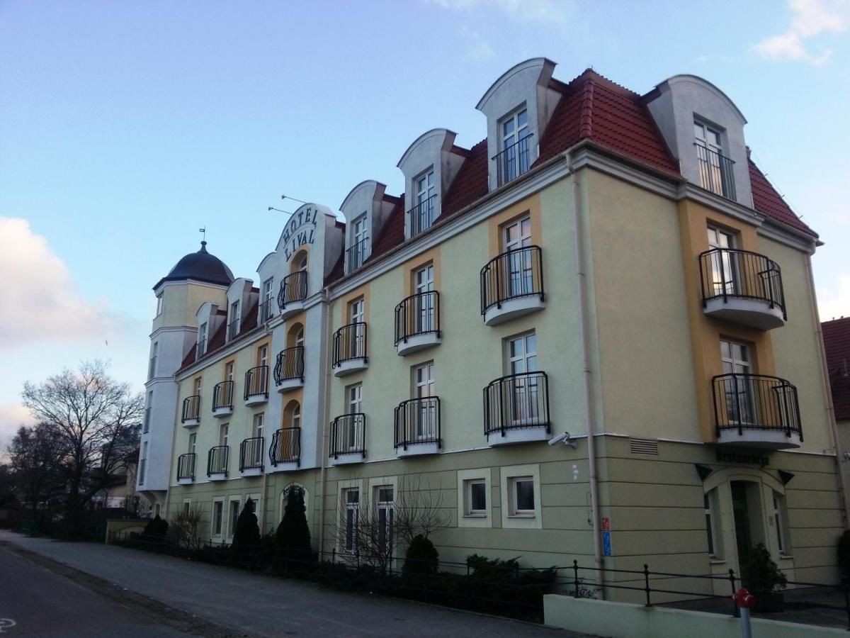 Отель Hotel Lival Гданьск-10